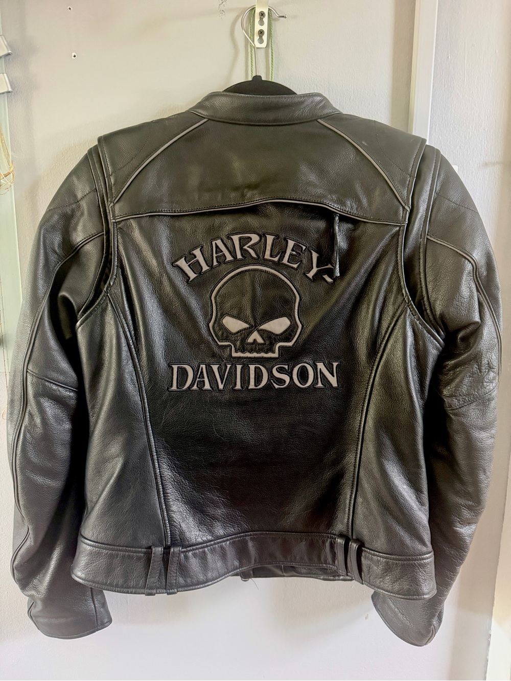 Women’s Harley-Davidson Willie G Leather Riding Jacket Size M